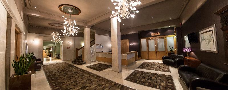 Station Hotel Aberdeen - Lobi