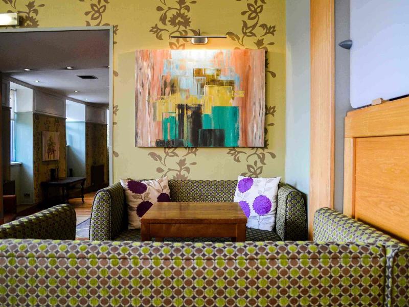 Station Hotel Aberdeen - Lobi