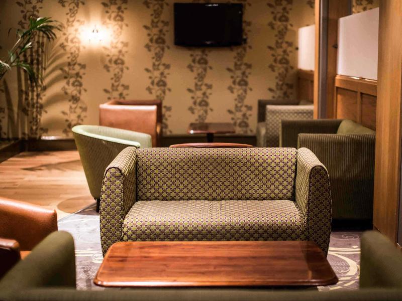 Station Hotel Aberdeen - Lobi