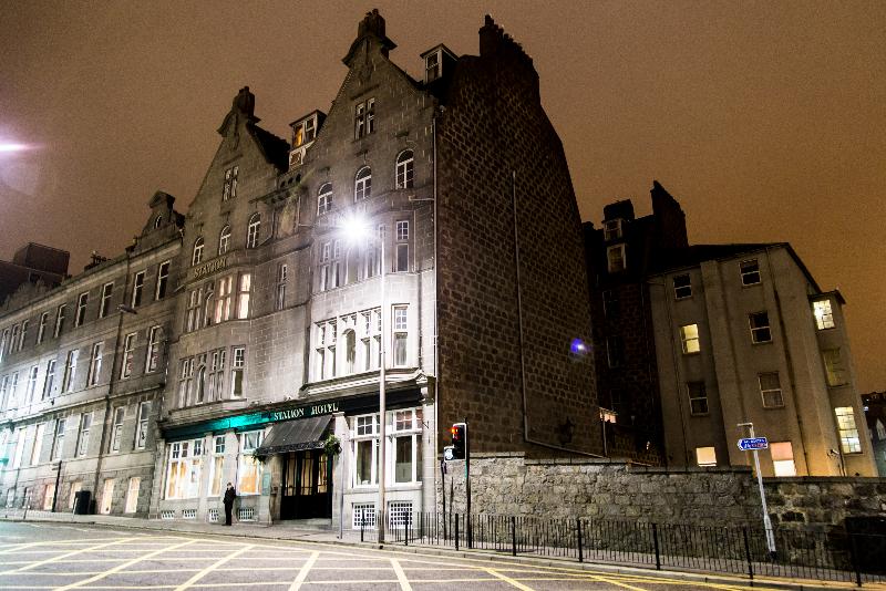 Station Hotel Aberdeen - Genel