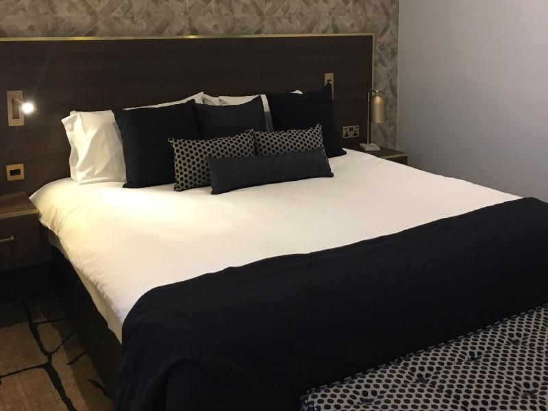 Station Hotel Aberdeen - Oda