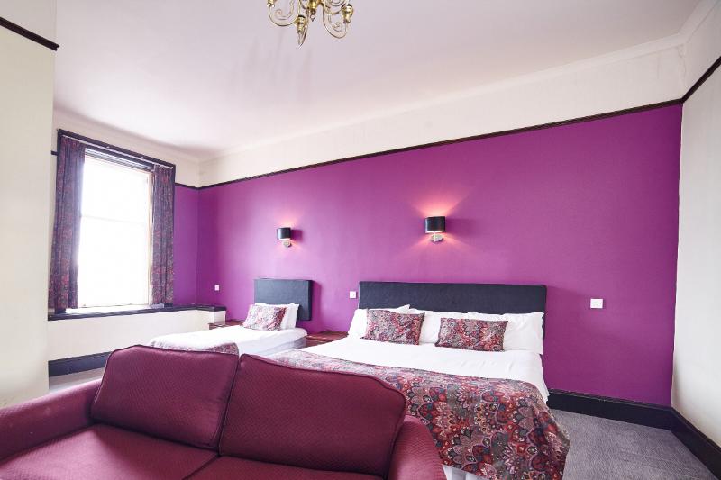 Station Hotel Aberdeen - Oda