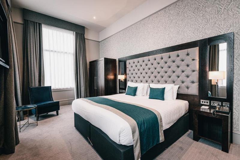 Station Hotel Aberdeen - Oda
