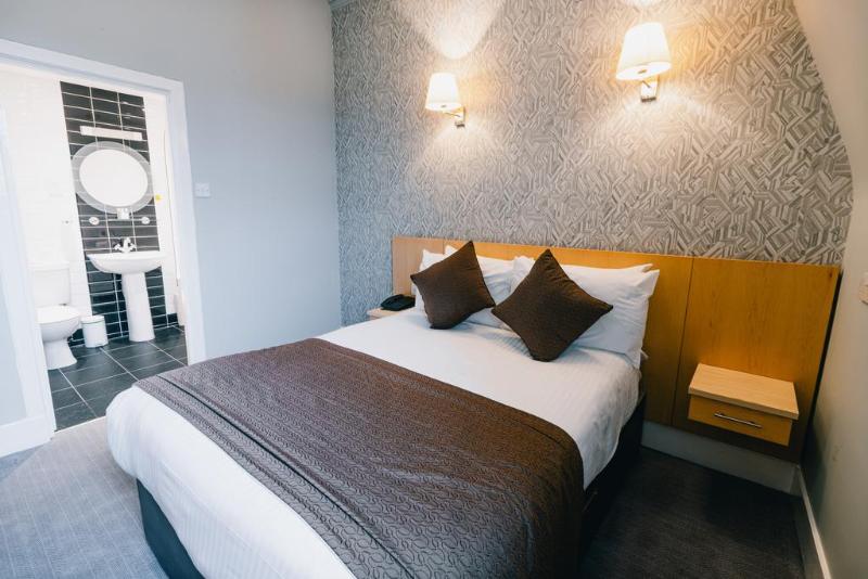 Station Hotel Aberdeen - Oda