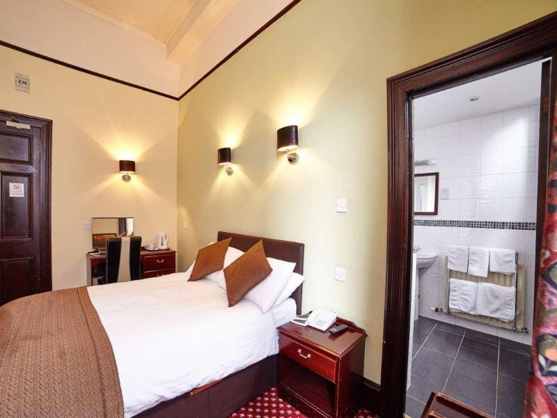 Station Hotel Aberdeen - Oda
