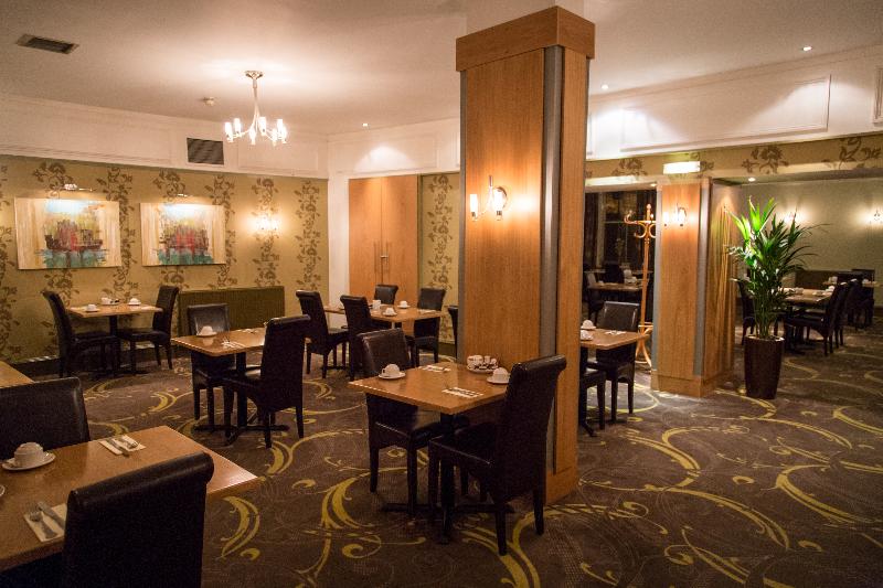 Station Hotel Aberdeen - Restoran