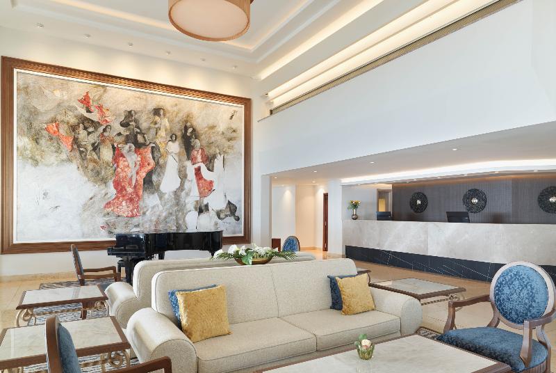 Alexander The Great Beach Hotel - Lobi