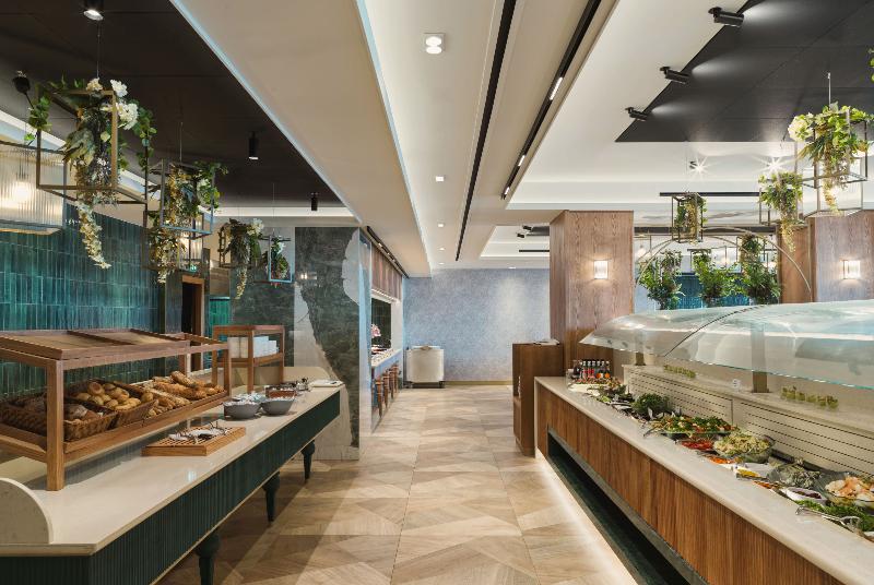 Alexander The Great Beach Hotel - Restoran