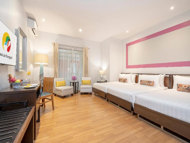 Hotel De Bangkok - Oda