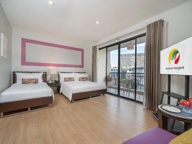 Hotel De Bangkok - Oda