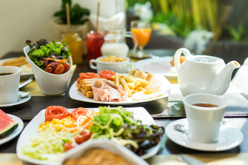 Hotel De Bangkok - Restoran