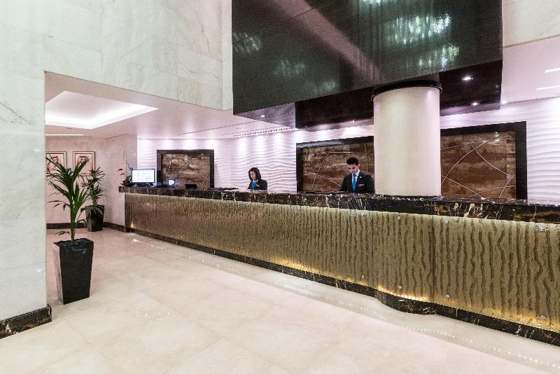 Millennium Downtown Abu Dhabi - Lobi