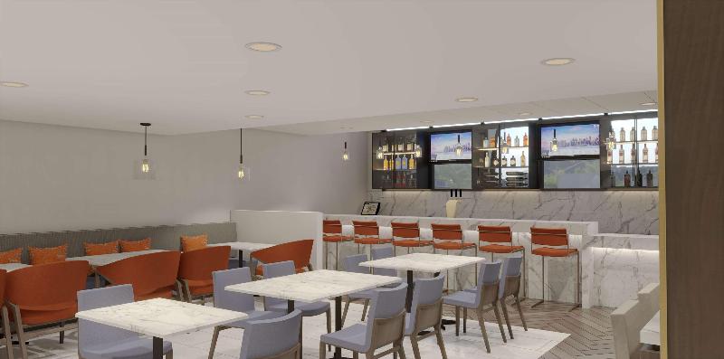 Hampton Inn Newark Airport - Bar