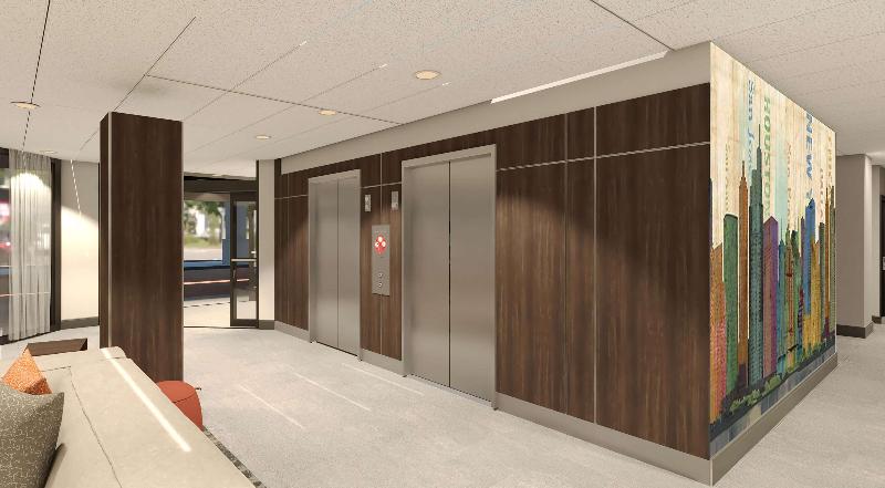 Hampton Inn Newark Airport - Lobi