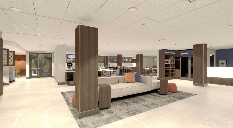 Hampton Inn Newark Airport - Lobi