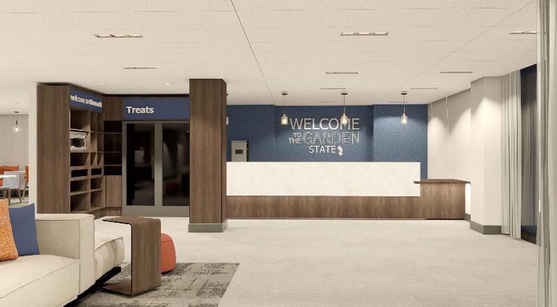 Hampton Inn Newark Airport - Lobi