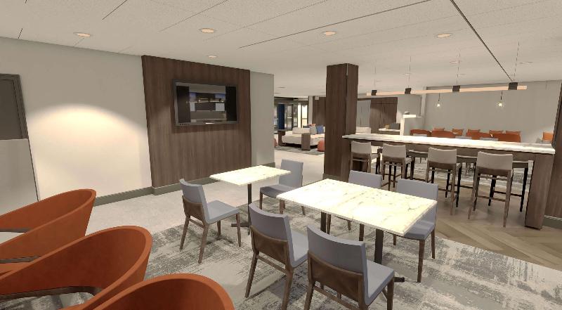Hampton Inn Newark Airport - Lobi