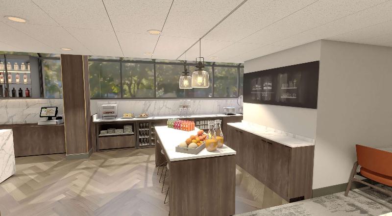 Hampton Inn Newark Airport - Restoran