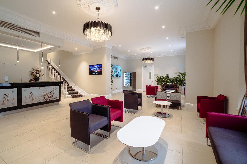 London House Hotel - Lobi