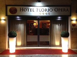 Hotel Florio Operà Palermo Central