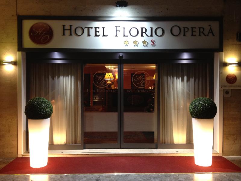 Hotel Florio Operà Palermo Central - Genel