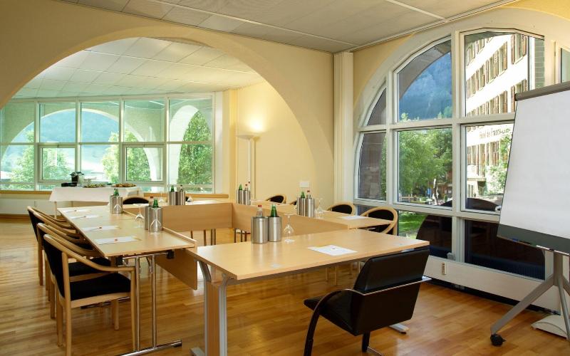Thermal Htls & Walliser Alpentherme Leukerbad - Toplantı