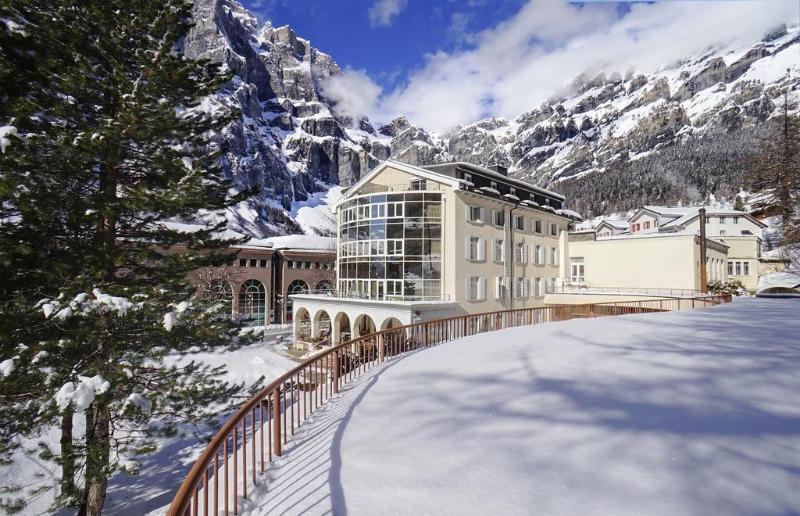 Thermal Htls & Walliser Alpentherme Leukerbad - Genel