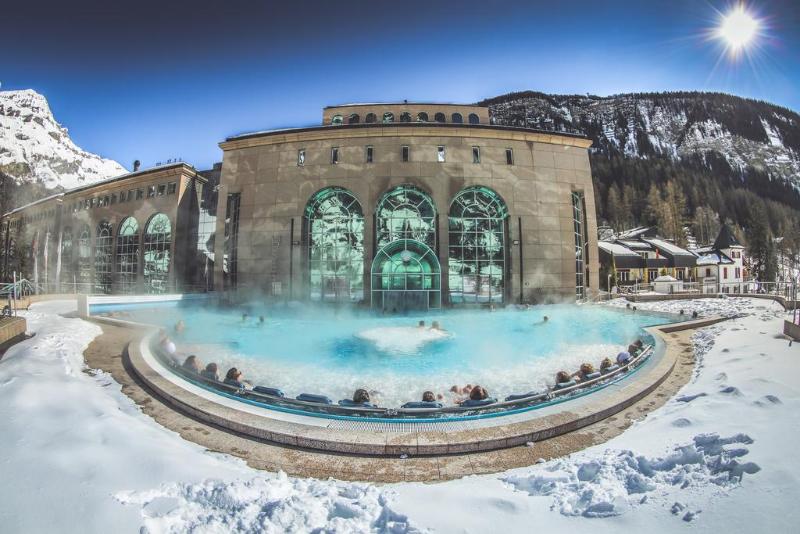 Thermal Htls & Walliser Alpentherme Leukerbad - Genel