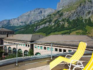 Thermal Htls & Walliser Alpentherme Leukerbad otel fotoğrafı