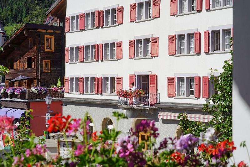 Thermal Htls & Walliser Alpentherme Leukerbad - Genel