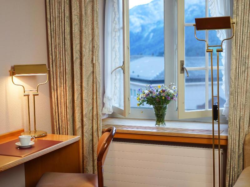 Thermal Htls & Walliser Alpentherme Leukerbad - Oda