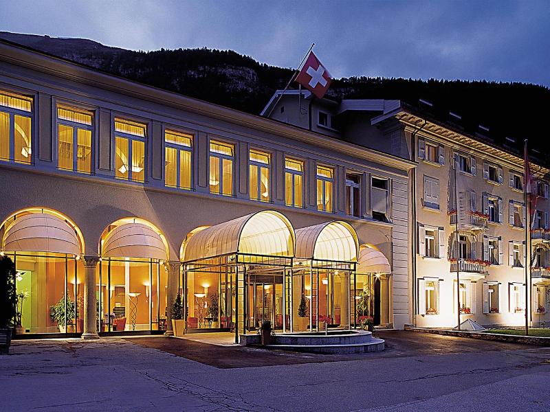 Thermal Htls & Walliser Alpentherme Leukerbad - Oda