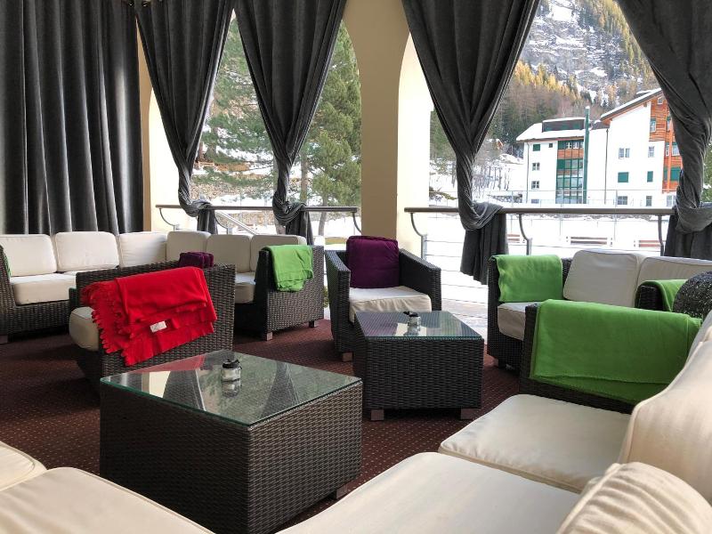 Thermal Htls & Walliser Alpentherme Leukerbad - Oda