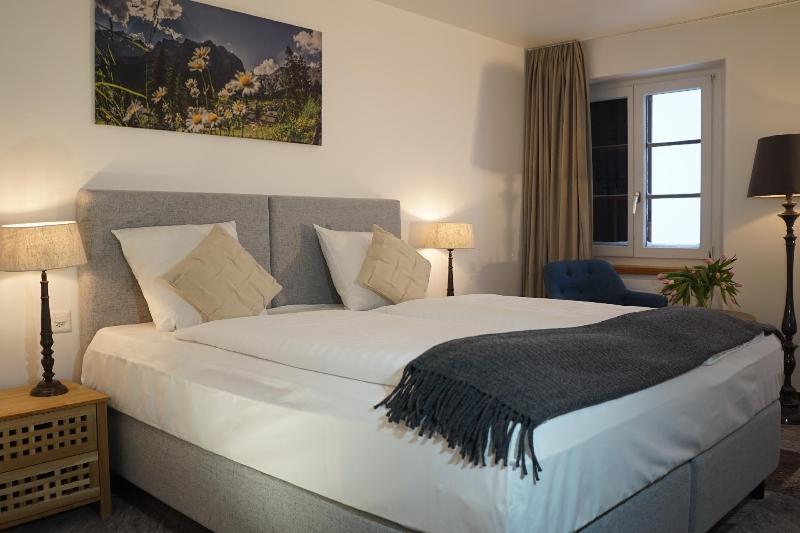 Thermal Htls & Walliser Alpentherme Leukerbad - Oda