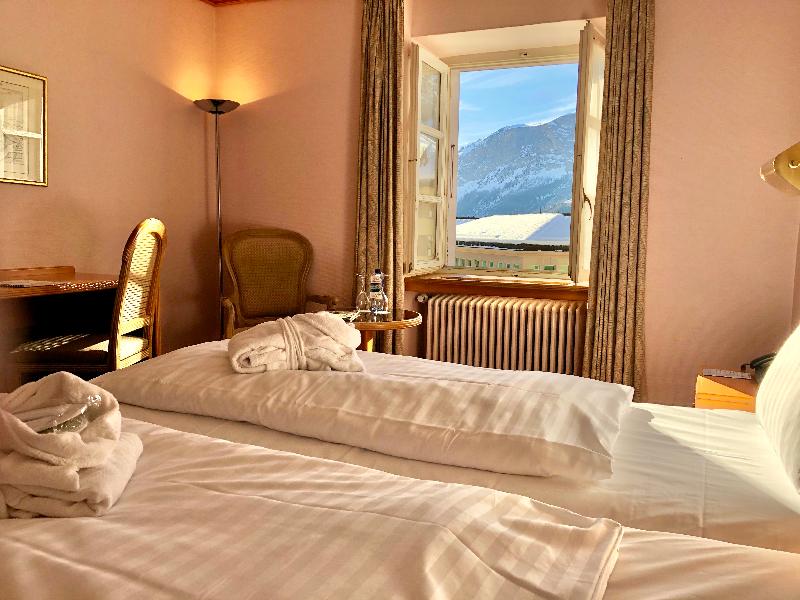 Thermal Htls & Walliser Alpentherme Leukerbad - Oda