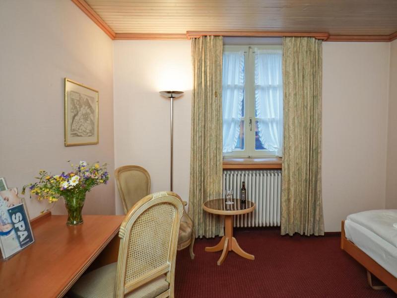 Thermal Htls & Walliser Alpentherme Leukerbad - Oda