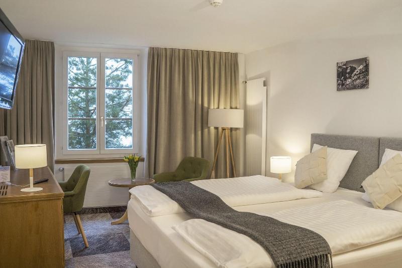 Thermal Htls & Walliser Alpentherme Leukerbad - Oda