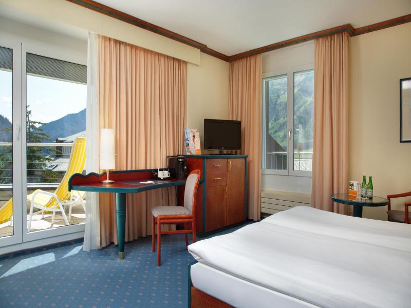 Thermal Htls & Walliser Alpentherme Leukerbad - Oda