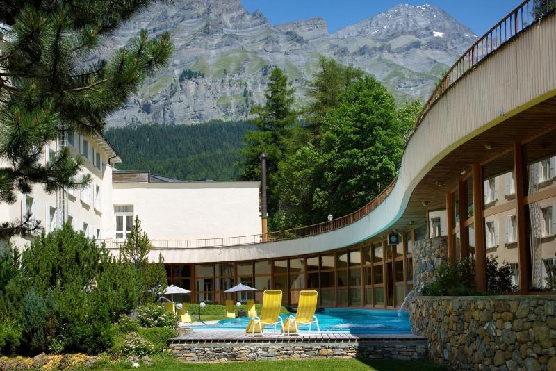Thermal Htls & Walliser Alpentherme Leukerbad - Havuz