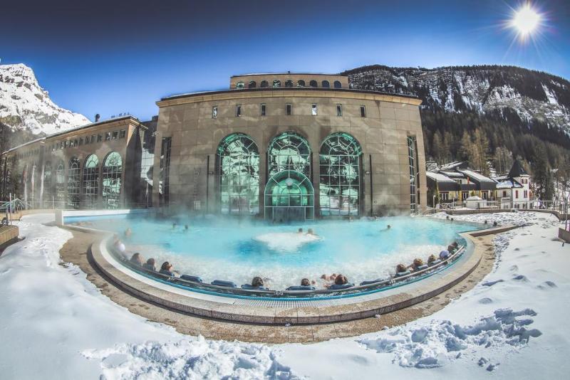 Thermal Htls & Walliser Alpentherme Leukerbad - Plaj