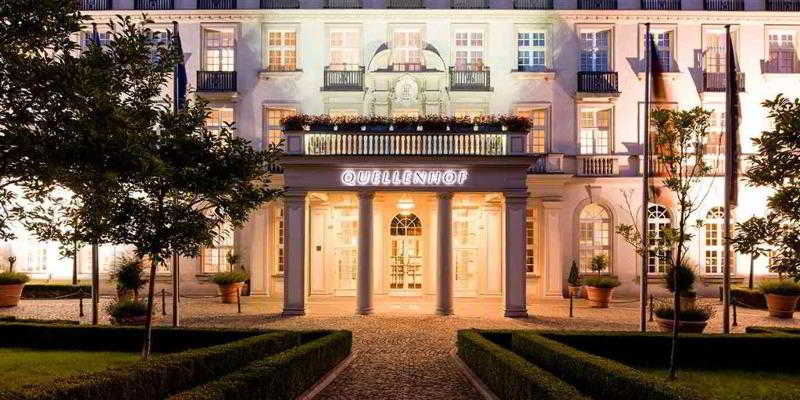 Parkhotel Quellenhof Aachen fotoÄŸrafÄ±
