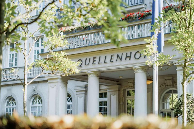 Parkhotel Quellenhof Aachen - Genel