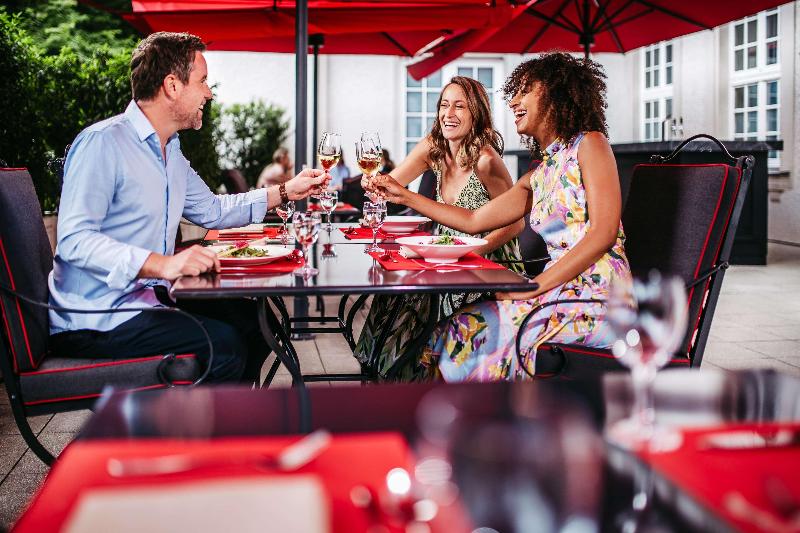 Parkhotel Quellenhof Aachen - Restoran