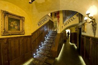 Hotel U Zlatého Stromu Prague by BHG fotoÄŸrafÄ±