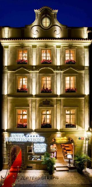 Hotel U Zlatého Stromu Prague by BHG fotoÄŸrafÄ±
