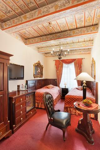 Hotel U Zlatého Stromu Prague by BHG fotoÄŸrafÄ±