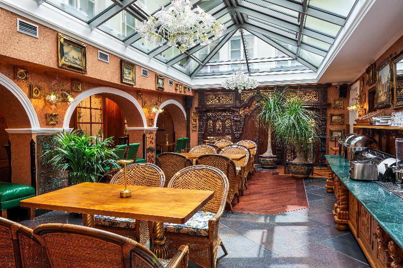Hotel U Zlatého Stromu Prague by BHG - Restoran
