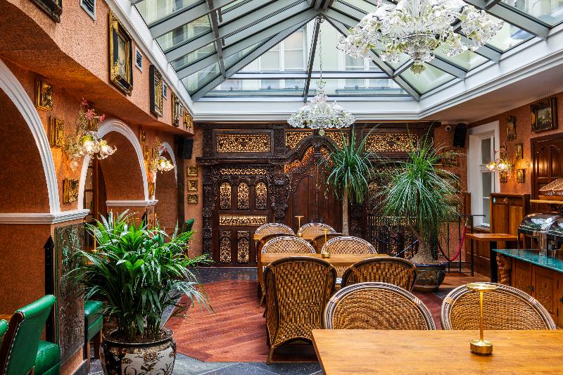 Hotel U Zlatého Stromu Prague by BHG - Restoran
