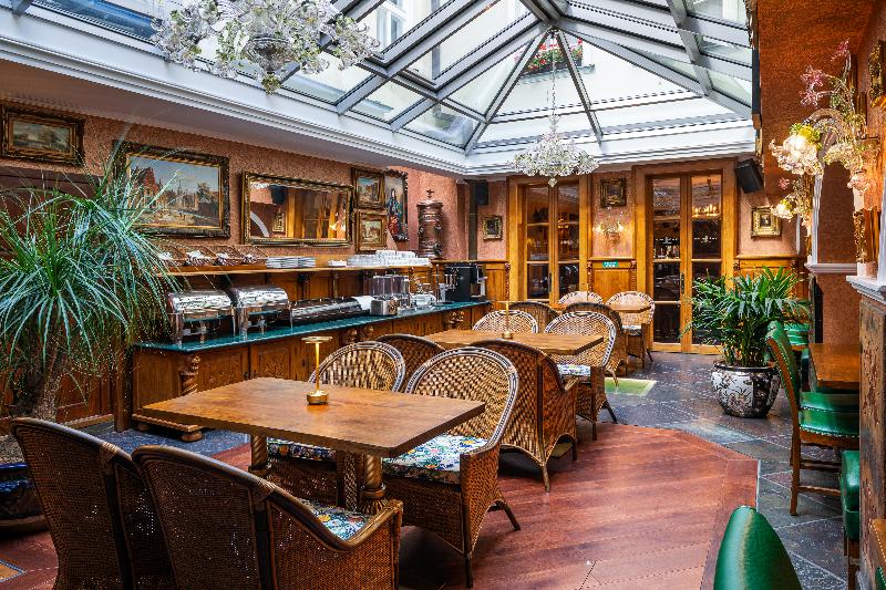 Hotel U Zlatého Stromu Prague by BHG - Restoran