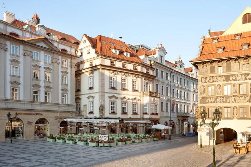 Hotel U Prince Prague by BHG - Genel